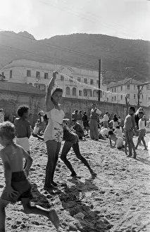 Kalk: May 1959 - Why beach Apartheid! - Kalk Bay has for