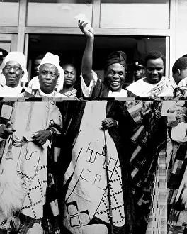 Acknowledging: May 1959 - What A Welcome -Before the feast, the tribute