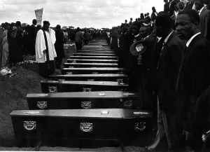 Sharpeville: May 1960 Sharpville Funeral More than five thousand