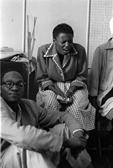 Skylarks: May 1960 On The Way Up Miriam Makeba And The Skylarks