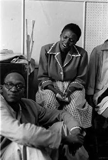 Skylarks: May 1960 On The Way Up Miriam Makeba And The Skylarks