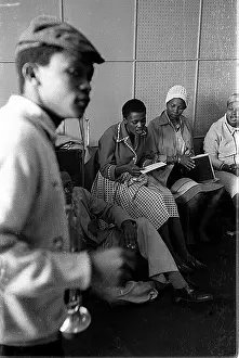 Skylarks: May 1960 On The Way Up Miriam Makeba And The Skylarks