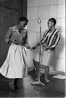 Skylarks: May 1960 On The Way Up Miriam Makeba And The Skylarks
