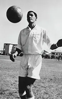 Ramblers: May 1961 - Challa Links Springbok left-half and the