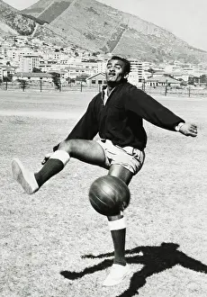 Stamina: May 1961 - Dave February - A half-back as solid as
