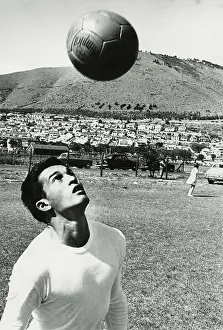 Admirable: May 1961 - Doug Lomberg - Captain and right-half. They