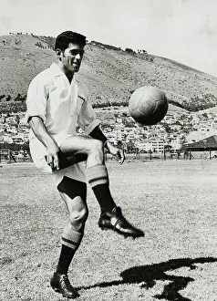 Stopper: May 1961 - Steve Swartz - Centre-half for Ramblers