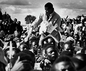 Promotions: May 1963 Let Not Mine Enemies Triumph Over Me The Zimbabwe