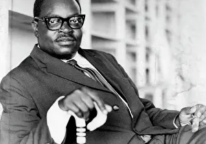 Zambian: May 1964 - The Plot Of The Plump Prince - He introduced