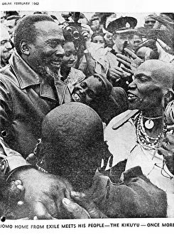 Wishers: May 1968 - Mzee Returns! - Rapturous Crowds Welcome