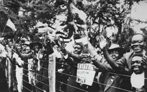 Indifferent: May 1968 - Mzee Returns! - Ten Thousand Flag-Waving