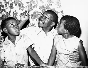 Spaceman: May 1972 - Earthbound Martin Tsotetsi (Dwarf) points