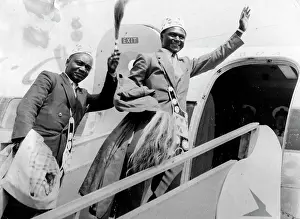 Mboya: May 1973 - First Lancaster House Conference. Ronald