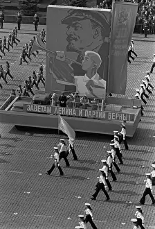 Demonstrators: May 1st celebration