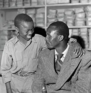 Tshabalala: May 5 1963 - Junior, the happiest son alive, with his