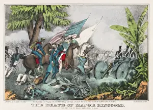 Wound: May 8, 1846 - The death of Major Ringgold at the