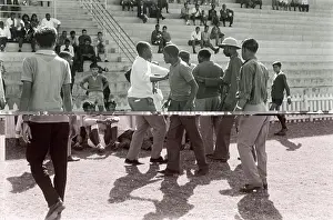 Intervene: May 8 1966 - A spectator is told not to go on the field