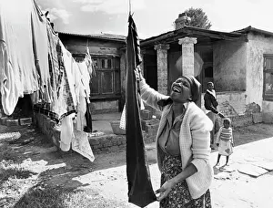 Removals: May 9, 1979. Mrs. Jane Mudiba, 40, thinks the