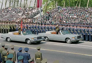 Kutuzovsky: May 9 military parade