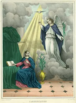 Happen: MAY - ANNUNCIATION