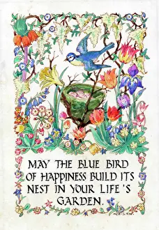 Epigram: May the Blue Bird Epigram