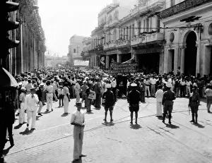 Shooters: May Day 1934 riots in Cuba. When several ?