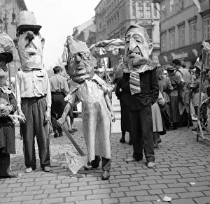 Democracies: May Day in 1951