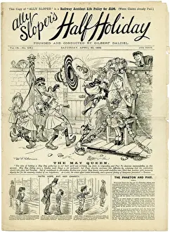 Sloper: May Day / Ally Sloper