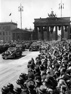 Linden: May Day celebration on 01.05.1937