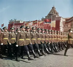 Mastyukov: May Day celebration, 1968