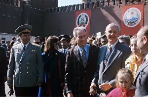 Stafford: May Day celebration, 1975
