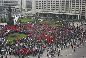 Supporters: May Day celebration