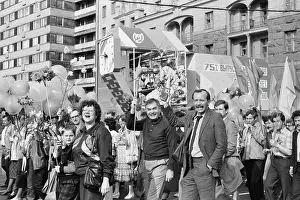 Participants: May Day Celebration