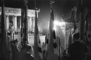 Machtergreifung: May Day celebration at the Bavaria in Munich, 1933