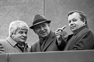 Popov: May Day celebration in Red Square, 1990