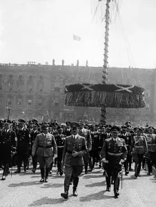 Lustgarten: May Day celebrations, 1938