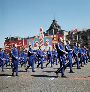 Shandrin: May Day celebrations, 1972