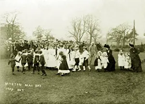Macclesfield: May Day Celebrations