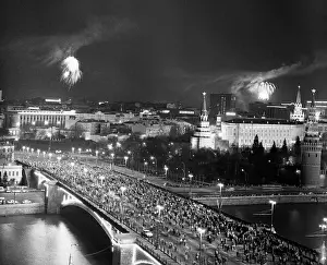 Fireworks: May Day celebrations