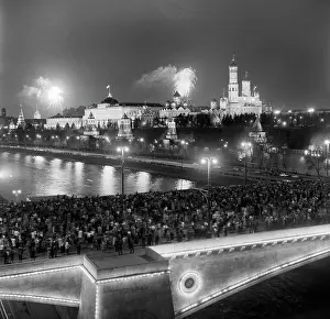 Fireworks: May Day celebrations