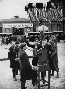 Kindl: May Day celebrations at the Berliner Kindl, 1938