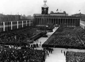 Lustgarten: May Day celebrations of the NSDAP, 1936