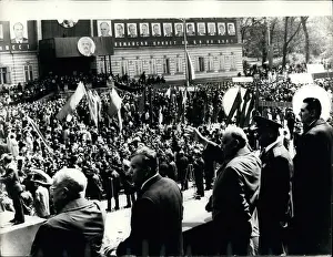 Zhivkov: May Day celebrations in Sofia, Bulgaria