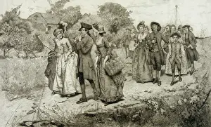 C1888: May day -- colonial days