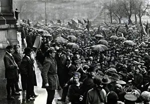 Communists: May Day of the Communists in Berlin, 1930