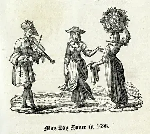 1690s: May Day Dance in 1698