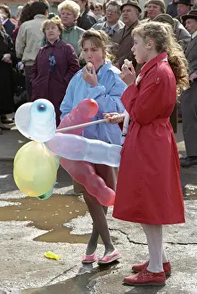 Kostroma: May Day demonstration, 1991