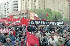 Bolshaya: May Day demonstration, 1995