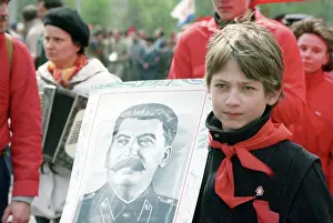 Bolshaya: May Day demonstration, 1995