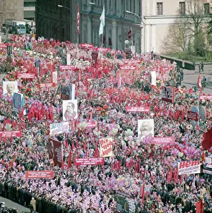 Zufarov: The May Day demonstration